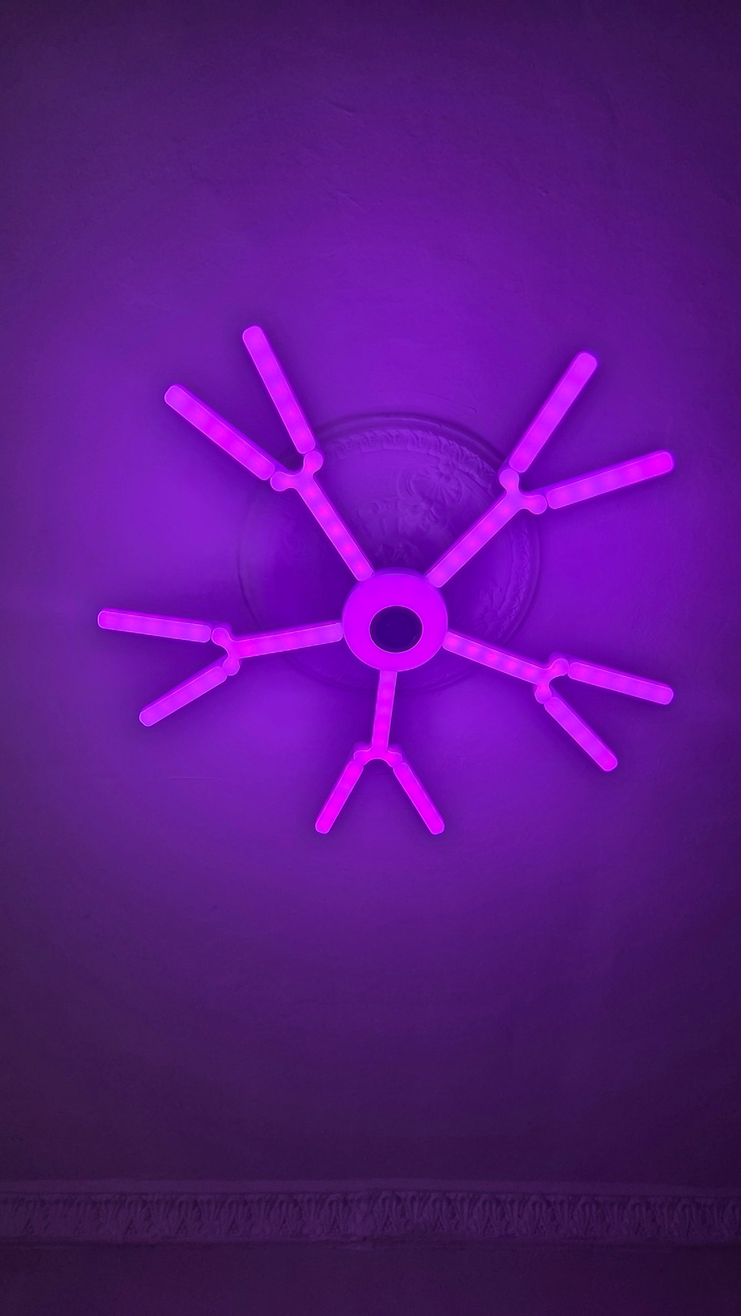 Lampe RGB Bluetooth 2en1