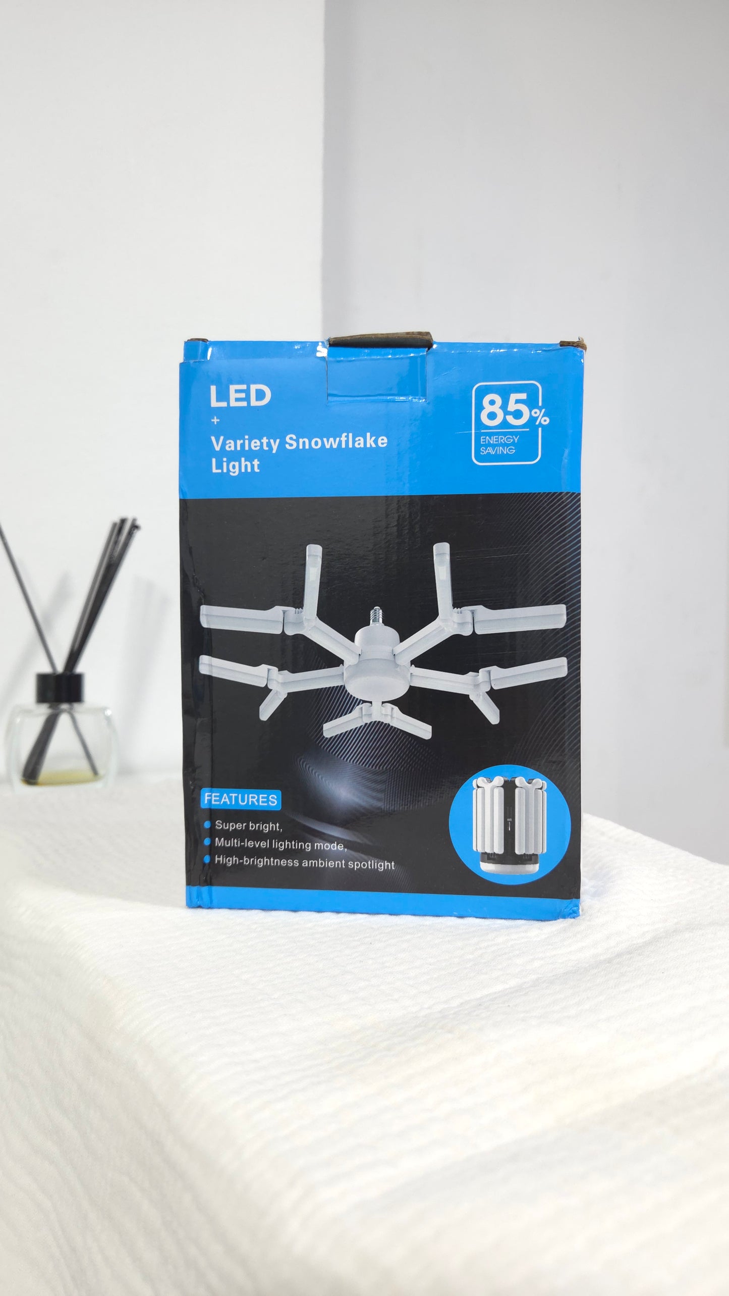 Lampe RGB Bluetooth 2en1