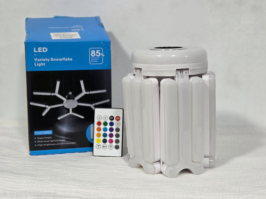 Lampe RGB Bluetooth 2en1