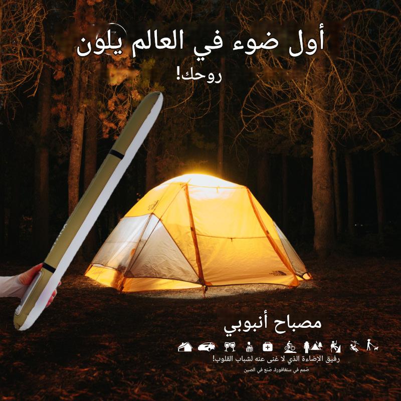 ZTARX مصباح و باور بانك 2 في 1 متعدد الإستخدامات و الوظائف